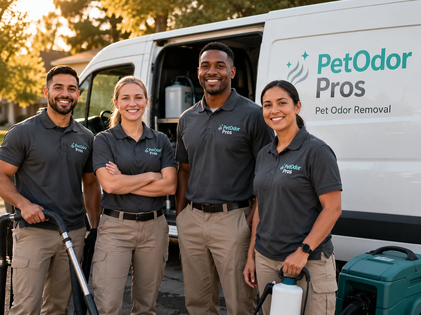 Pet Odor Removal team serving Lawrenceville, PA